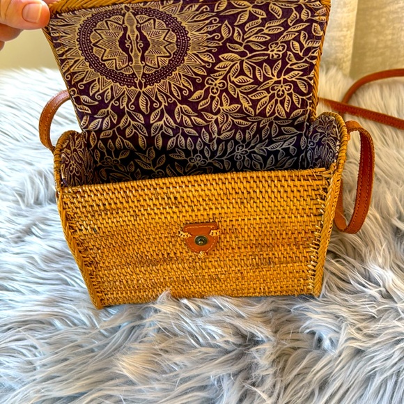 NUSA RATTAN BAG - Picture 4 of 7